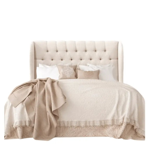 ESPALDAR ADELIN + BASE CAMA