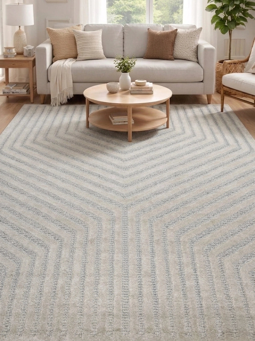Alfombra Nevada / REF 06 / Beige