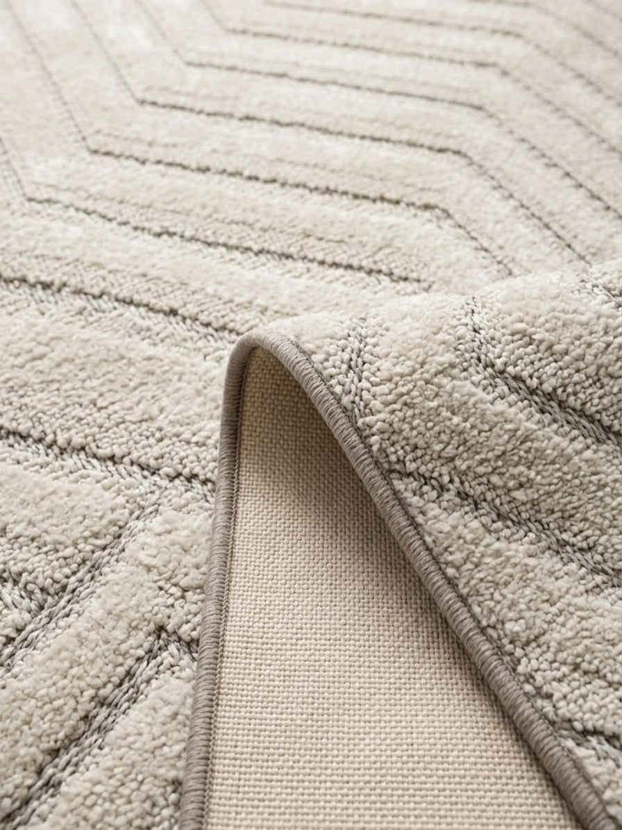 Alfombra Nevada / REF 06 / Beige