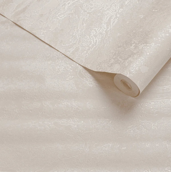 PAPEL COLGADURA ARABESCOS PERLADO