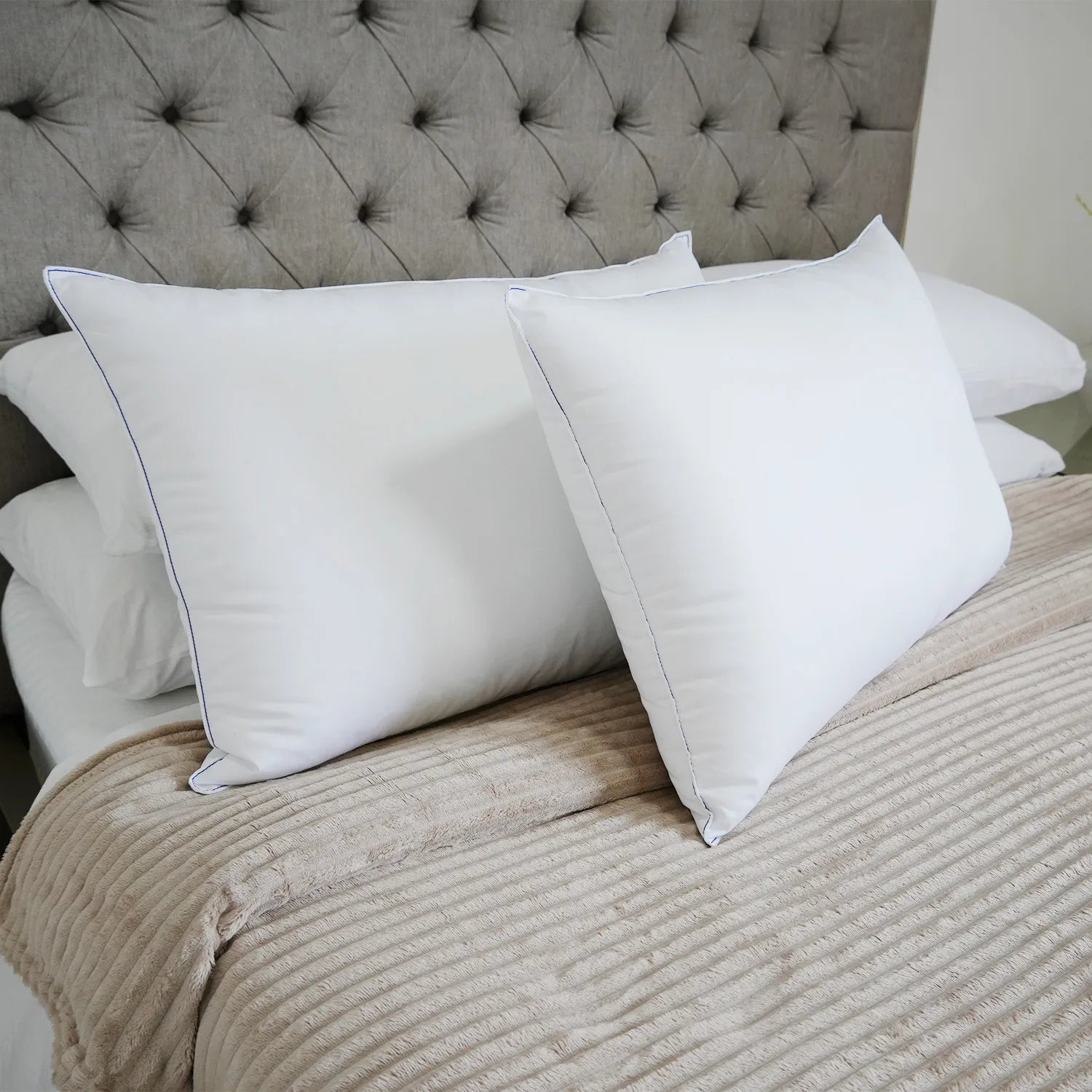 PROTECTOR DE ALMOHADA ANTIFLUIDO