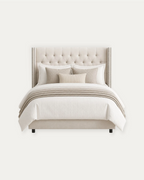 ESPALDAR PARIS + BASE CAMA ESTANDAR