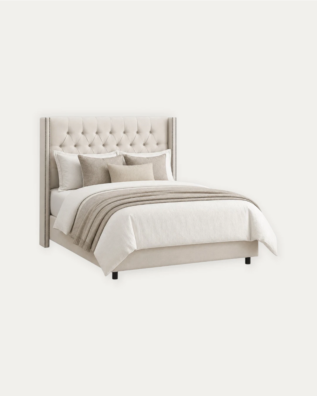 ESPALDAR PARIS + BASE CAMA ESTANDAR