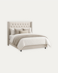 ESPALDAR PARIS + BASE CAMA ESTANDAR