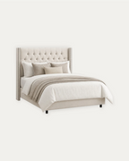 ESPALDAR PARIS + BASE CAMA ESTANDAR