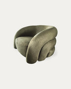 Poltrona Piven Green