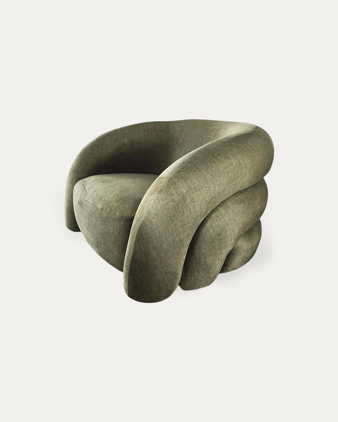 Poltrona Piven Green