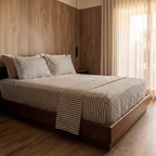 JUEGO DE SÀBANA ESTAMPADA CAMA DOBLE 140 EN ALGODON