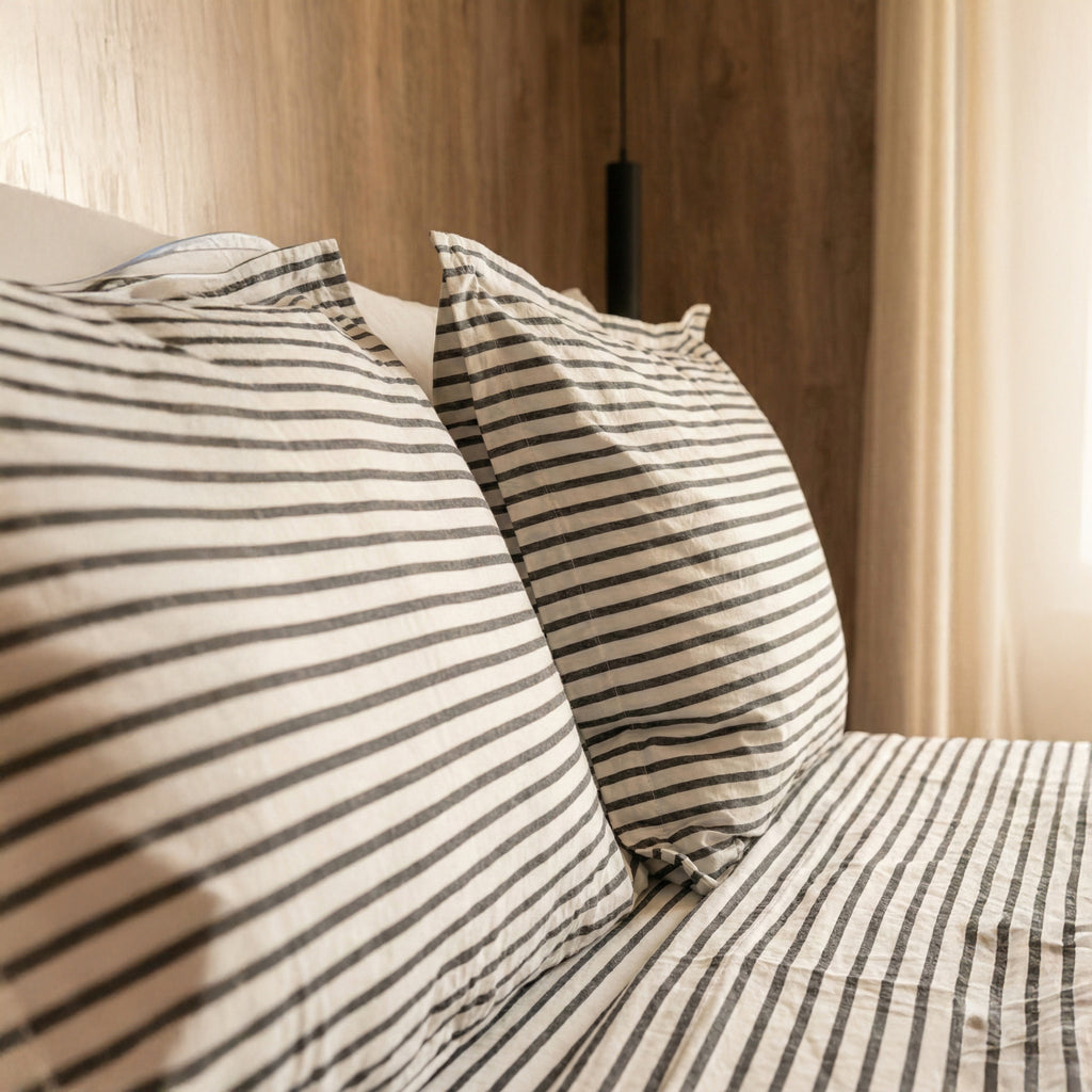 JUEGO DE SÀBANA ESTAMPADA CAMA DOBLE 140 EN ALGODON