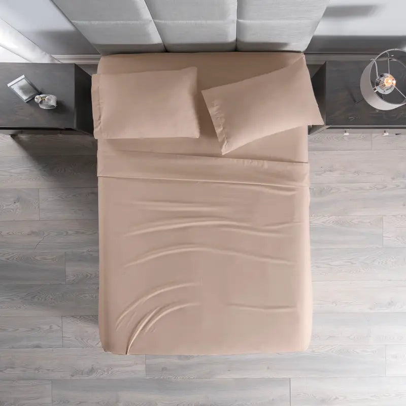 SÁBANAS VIASOFT ALMOND