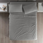 SÁBANAS VIASOFT WASHED GRIS