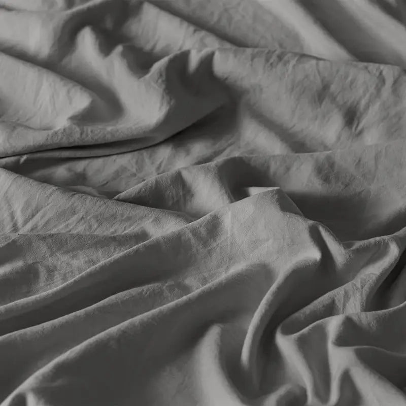 SÁBANAS VIASOFT WASHED GRIS