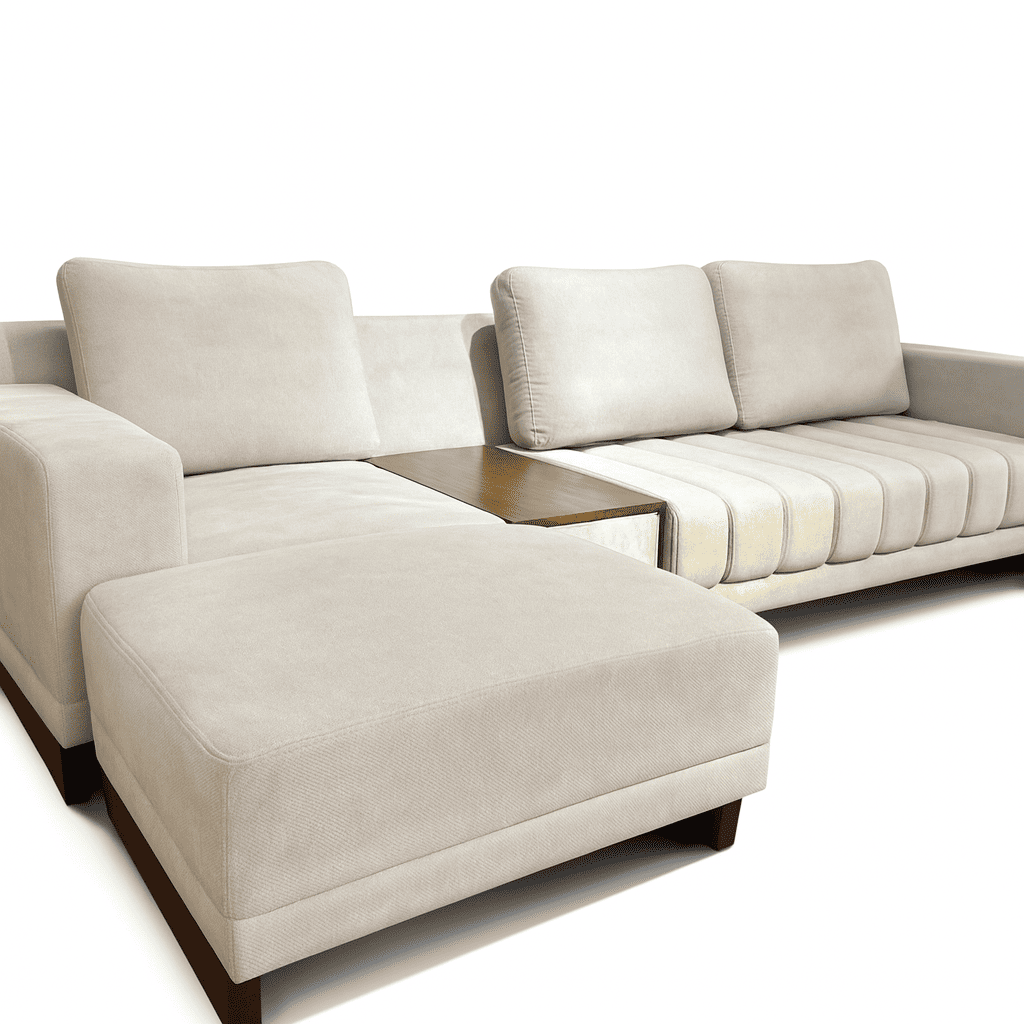 SALA ITALIANA CON CAJÓN BEIGE