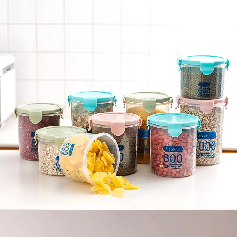 SET 3 RECIPIENTES HERMETICOS