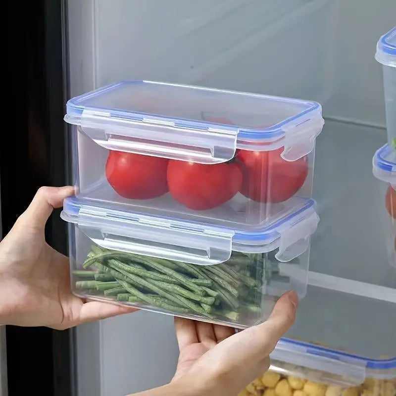 SET 4 RECIPIENTES HERMETICOS PARA ALIMENTOS