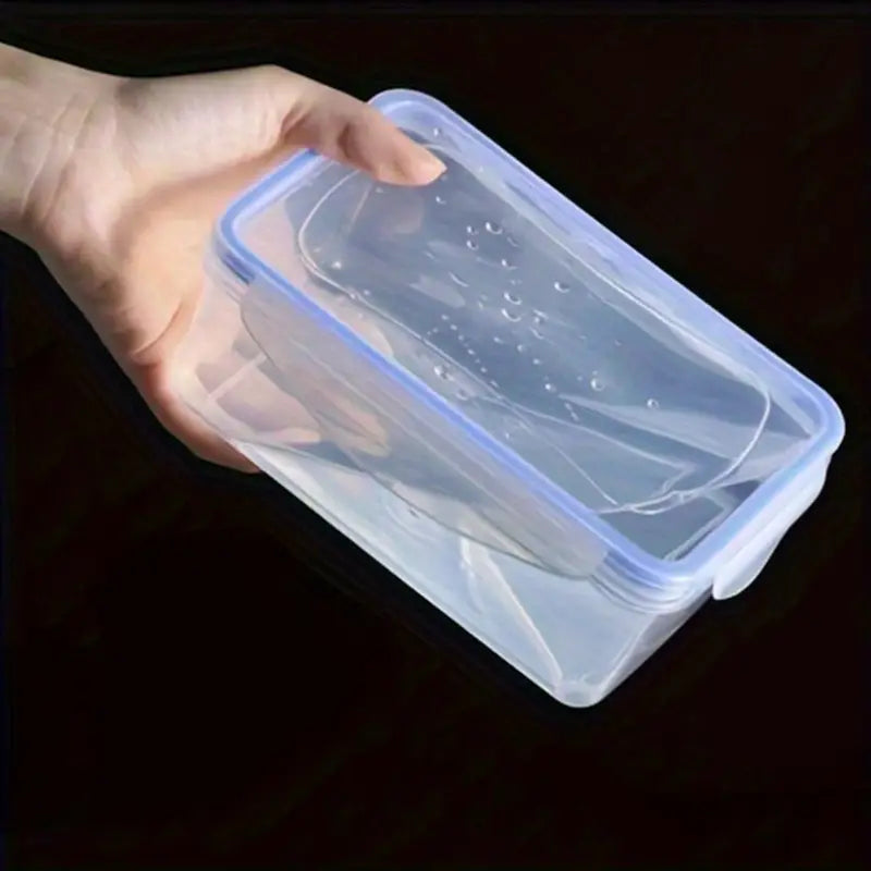 SET 4 RECIPIENTES HERMETICOS PARA ALIMENTOS