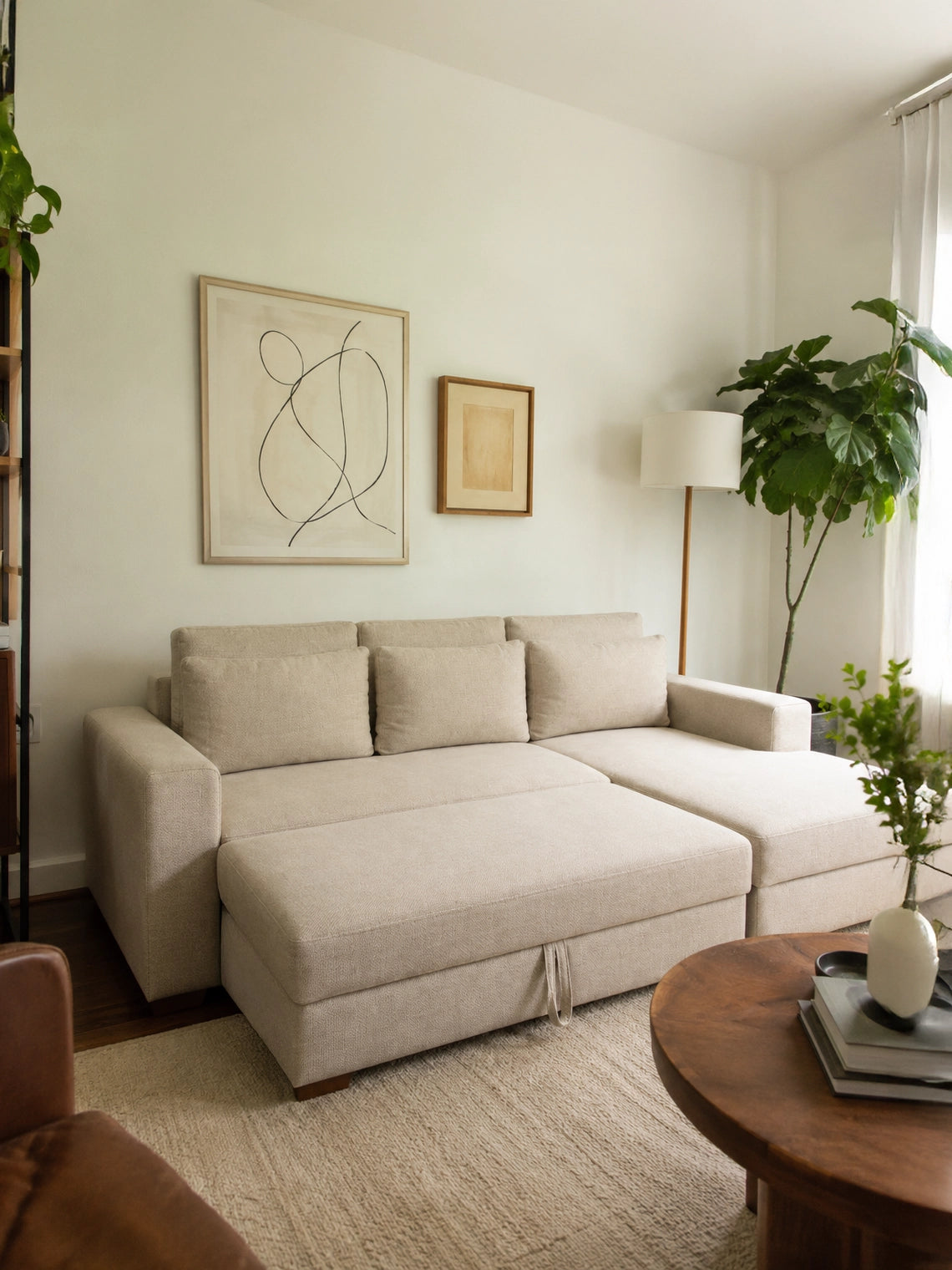 SOFA CAMA CANAN BEIGE