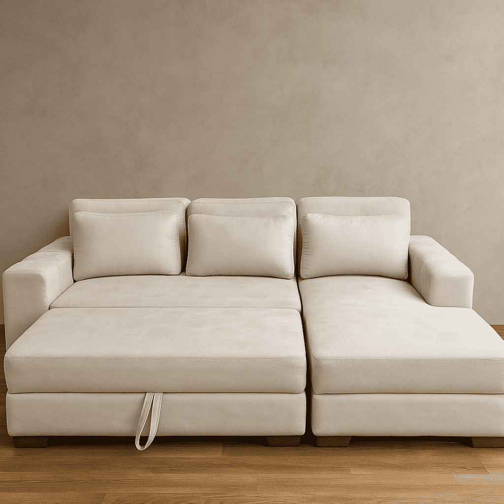 SOFA CAMA CANAN BEIGE