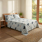 JUEGO DE SÀBANA BALLENAS