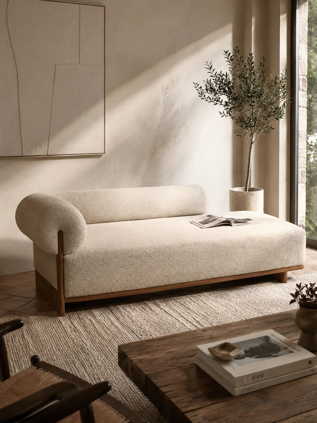 CHAISE LONGUE SERENITY