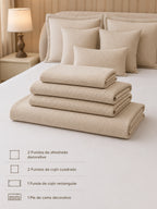 SET DE CAMA X 6 PIEZAS SIENA