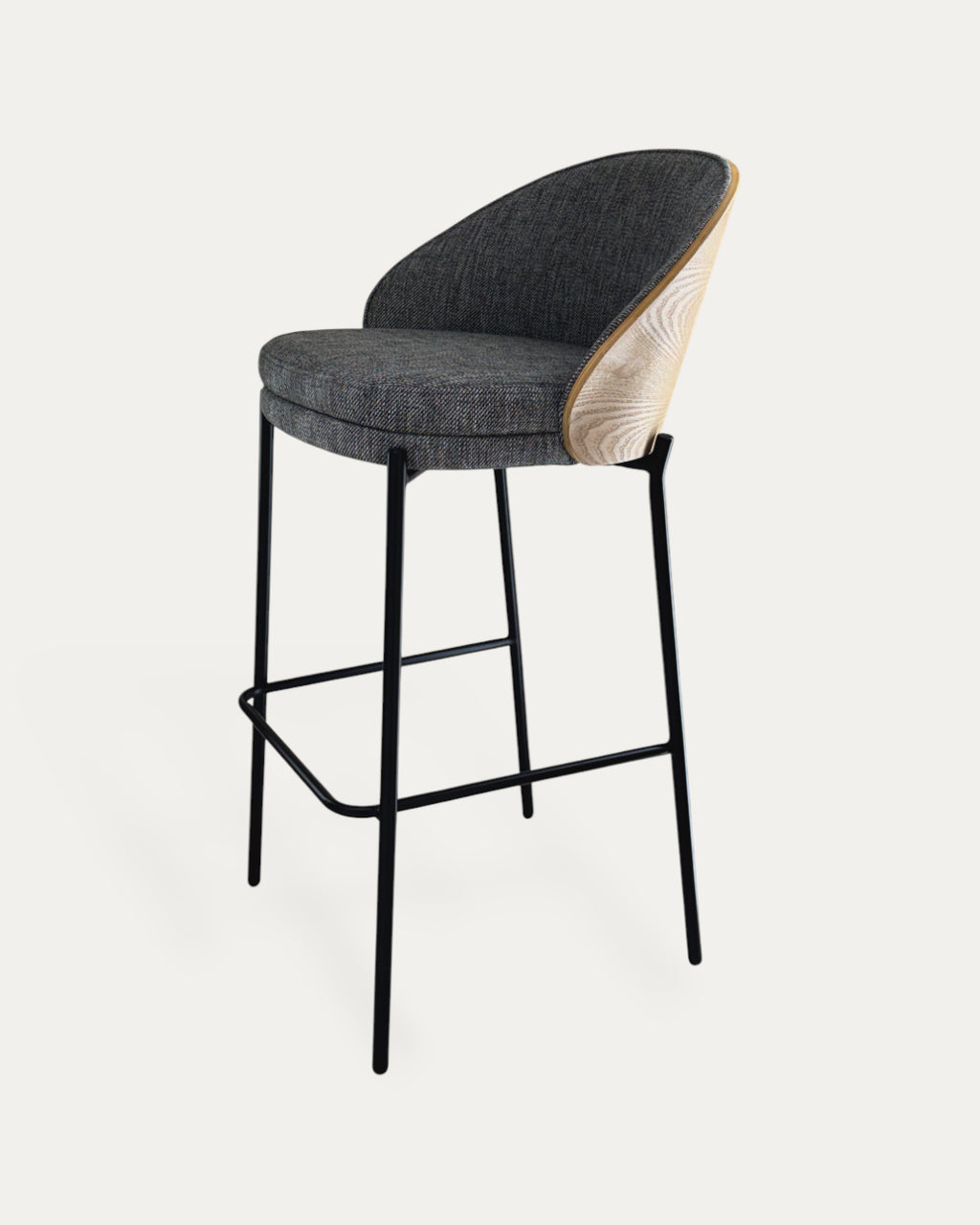 Silla de Barra Wood