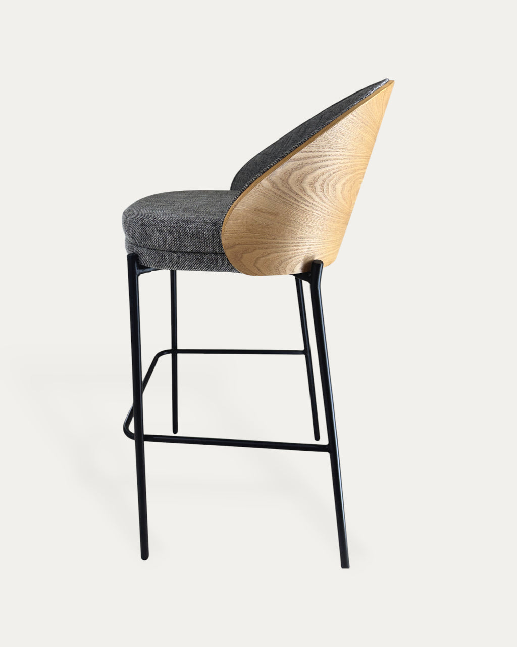 Silla de Barra Wood