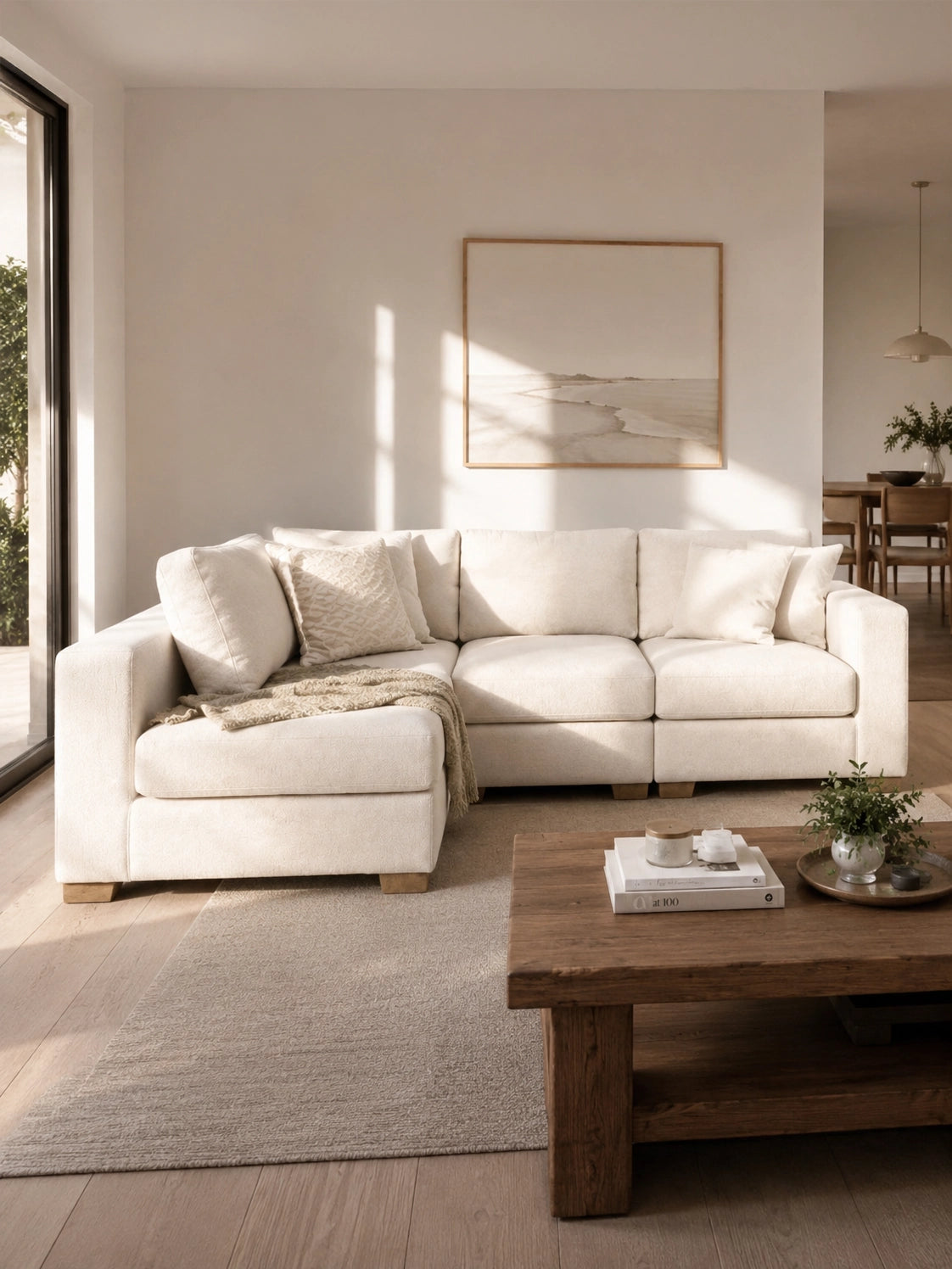 SALA MODULAR SOPHIA BEIGE