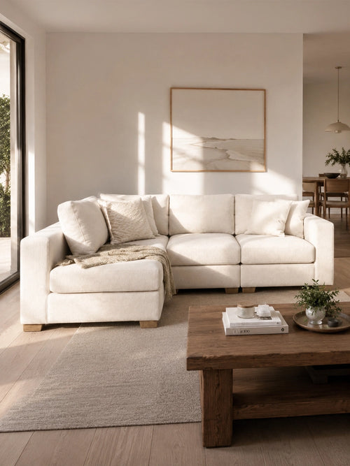 SALA MODULAR SOPHIA BEIGE