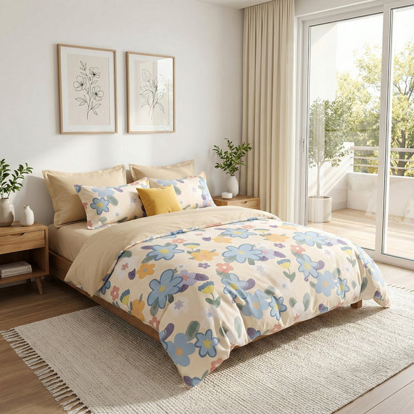 TENDIDO ACOLCHADO PRIMAVERA COLORES