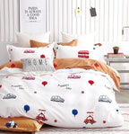 TENDIDO ACOLCHADO PRINT CARS