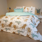 TENDIDO ACOLCHADO PRINT CATS