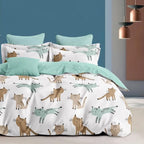 TENDIDO ACOLCHADO PRINT CATS