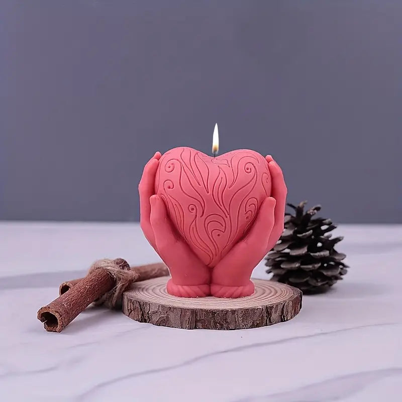 VELA MANO CORAZON