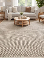 Alfombra A?frica / REF 08 / Beige