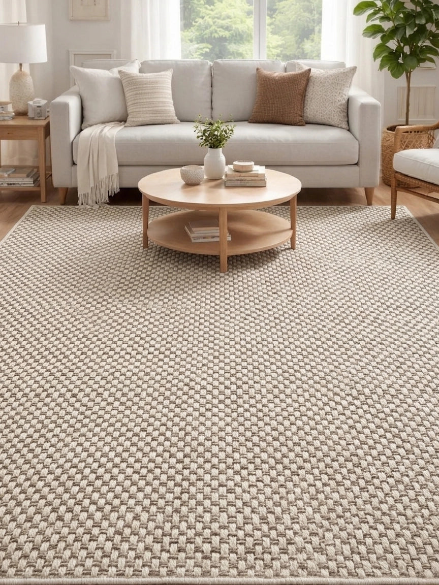 Alfombra A?frica / REF 08 / Beige