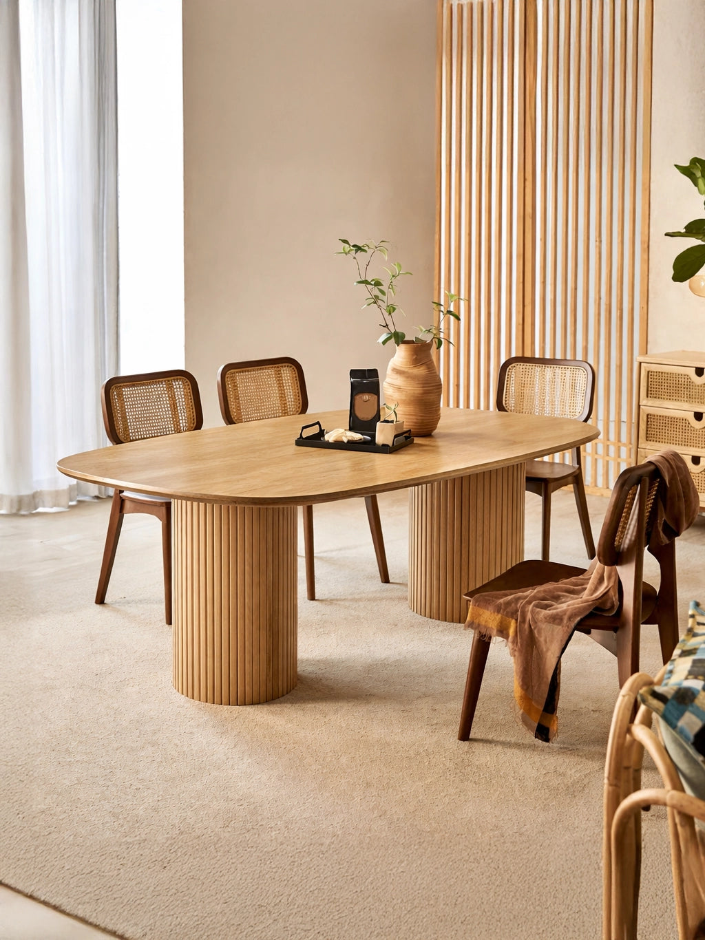 MESA COMEDOR ALONZO 6 PUESTOS