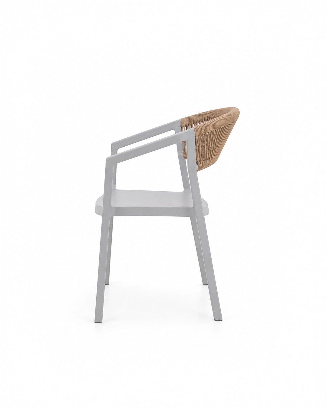 SILLA DE EXTERIOR BALI GRIS