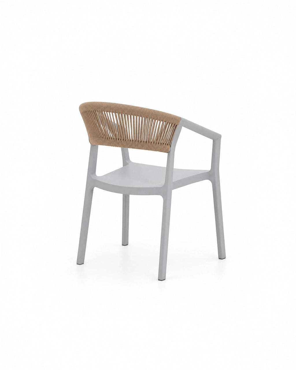 SILLA DE EXTERIOR BALI GRIS