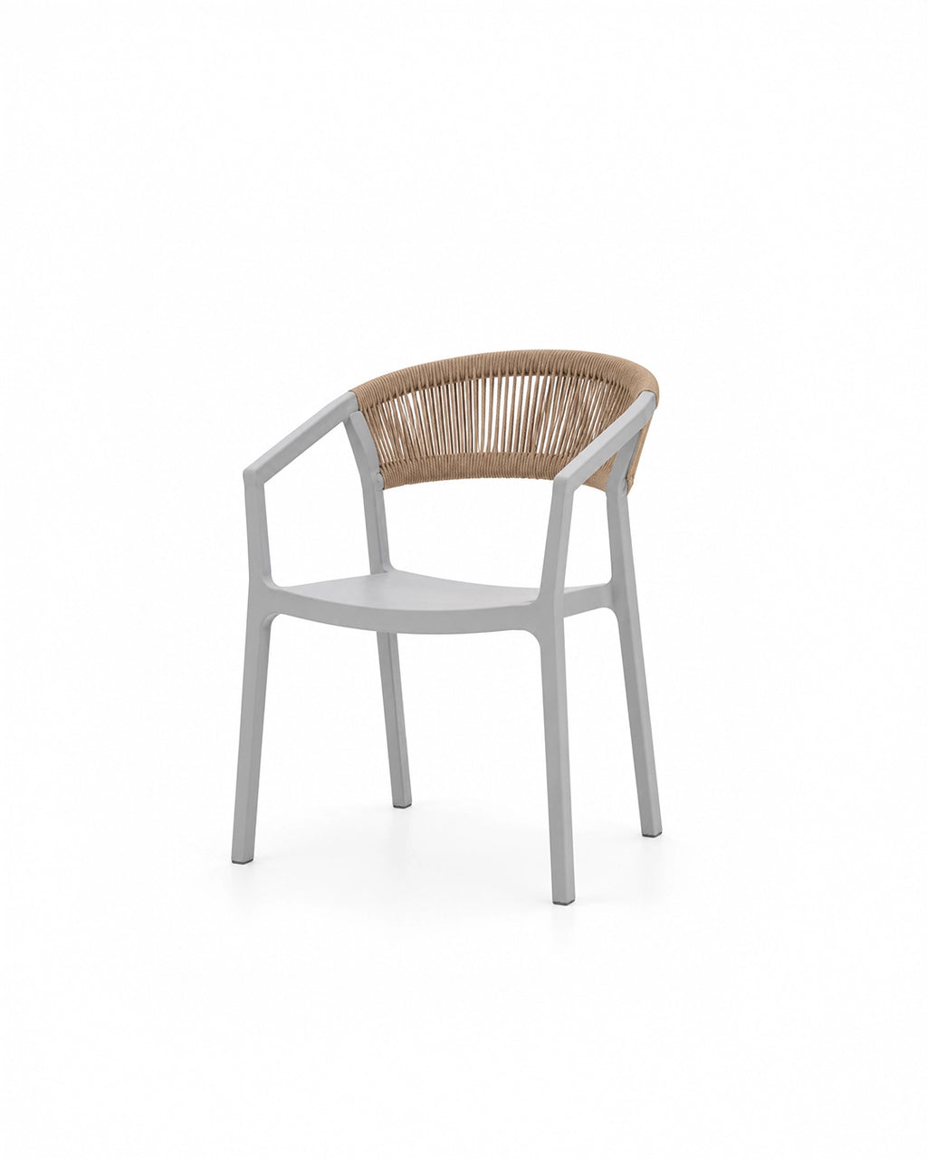 SILLA DE EXTERIOR BALI GRIS