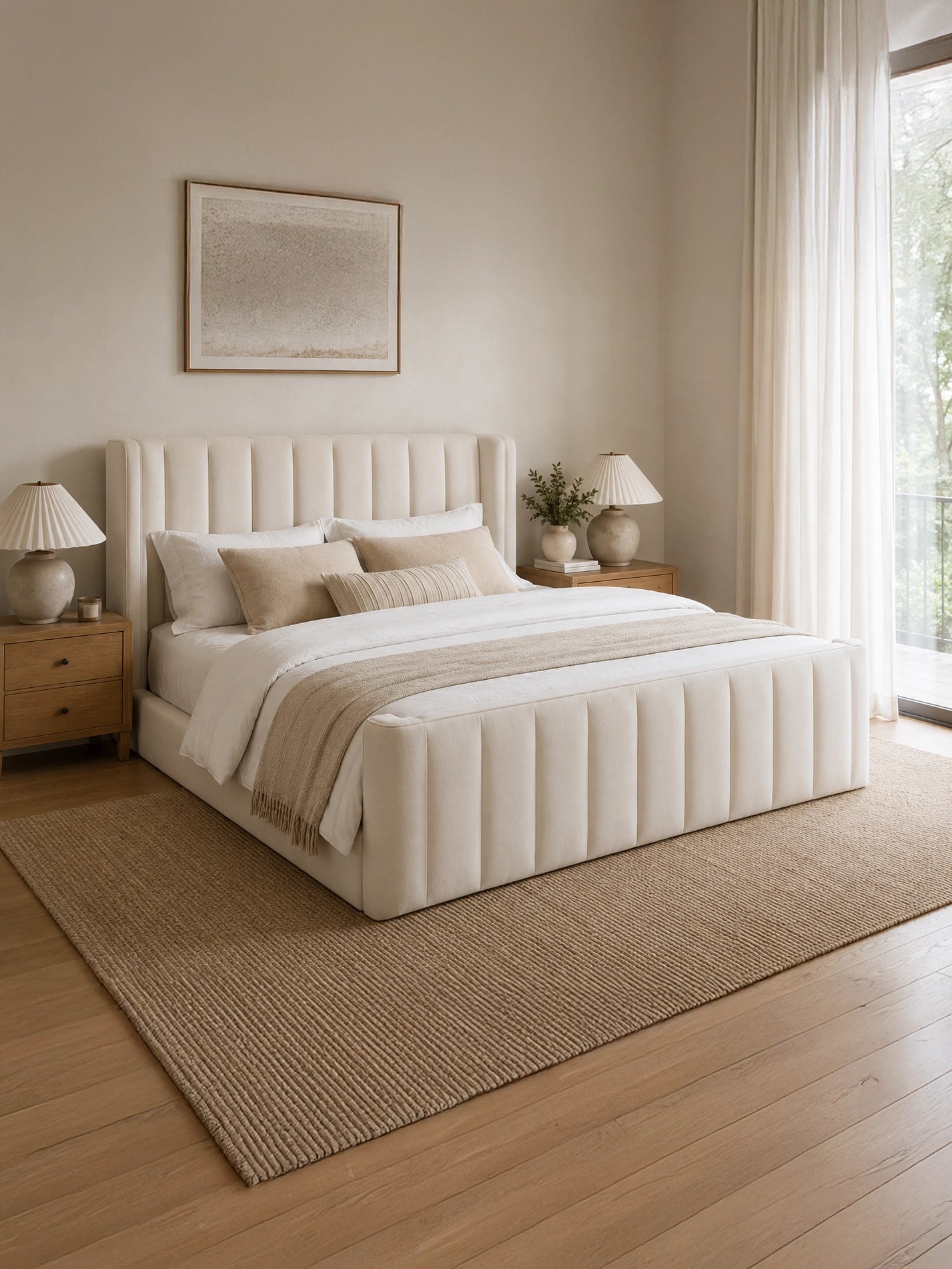 COMBO CAMA BURDEOS + COLCHÓN ESSENCIAL