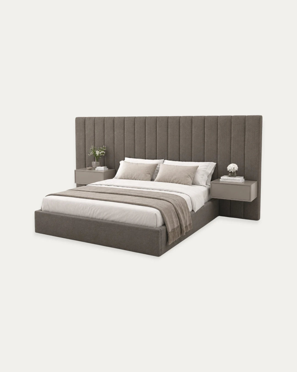 CAMA CRISLY + NOCHEROS