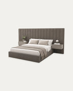 CAMA CRISLY + NOCHEROS