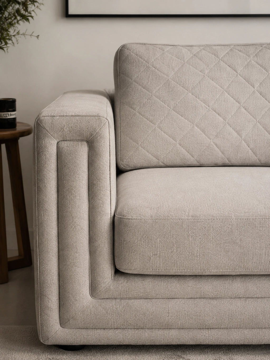 SOFA MÓNACO GRIS