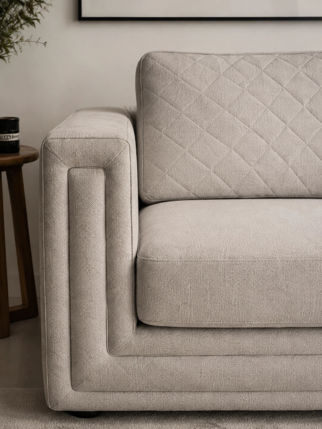 SOFA MÓNACO GRIS