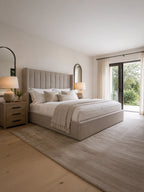 ESPALDAR ENZO + BASE CAMA ESTANDAR
