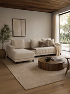 SALA ITALIANA CON CAJÓN BEIGE