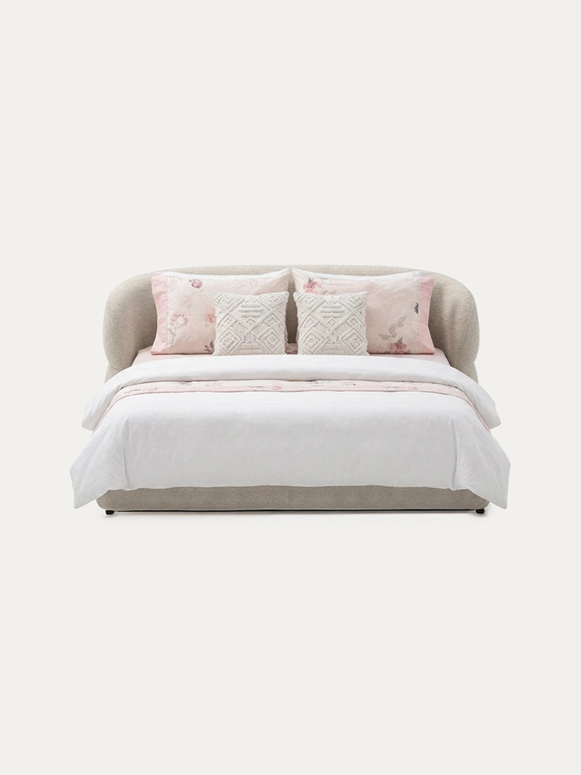 ESPALDAR MILAN + BASE CAMA PREMIUM