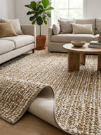 Alfombra Naturalia / REF 7 / Crudo