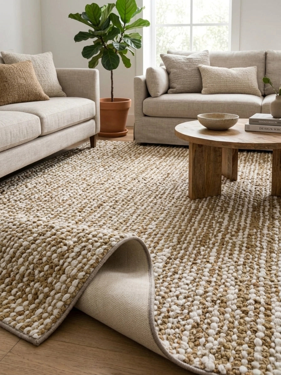 Alfombra Naturalia / REF 7 / Crudo